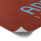 パンチ&ジュディヴィンテージのポスター ポスター (角)