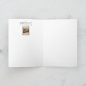 パンチ&ジュディーストーリープレートXグリーティングカード カード (内部)