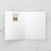 パンチ&ジュディ物語プレートIIIグリーティングカード カード (内部)