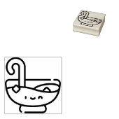 パンチ ラバースタンプ (押印)