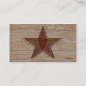 パンチTINスター名刺 名刺 (裏面)