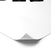 パンッ最高のクはビー級のペンスおもしろいバグプン ポスター (角)