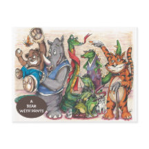 「パンツとクマ」の本より