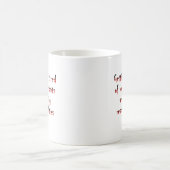 パンツと責任感 面白いマグカップ コーヒーマグカップ (中央)