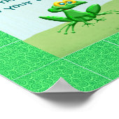 パンツの中にカエルが見つからないように ポスター (角)