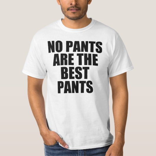 パンツは無最高のい Tシャツ (正面)