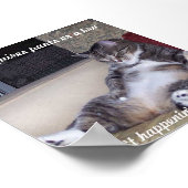 パンツもしかブラジャーが… ポスター (角)