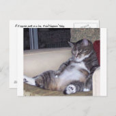 パンツもしかブラジャーが… ポストカード (正面/裏面)