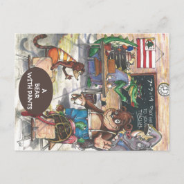 「パンツを脱いだクマ」の口コミ ポストカード