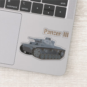 パンツァーIIIドイツ第2次世界大戦戦車 シール