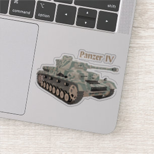 パンツァーIVドイツ第2次世界大戦戦車 シール