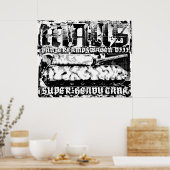 パンツァーVIIIモーズポスター ポスター (キッチン)