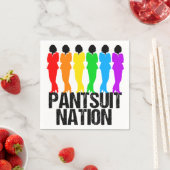 パンツイットネイションレインボーウーマン スタンダードカクテルナプキン (インサイチュ)