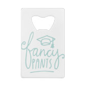 パンツグファンシーラおもしろいード クレジットカード栓抜き (裏面)