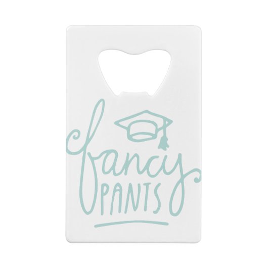 パンツグファンシーラおもしろいード クレジットカード栓抜き (裏面)