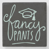 パンツグファンシーラおもしろいード ストーンコースター (正面)