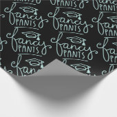 パンツグファンシーラおもしろいード ラッピングペーパー (角)