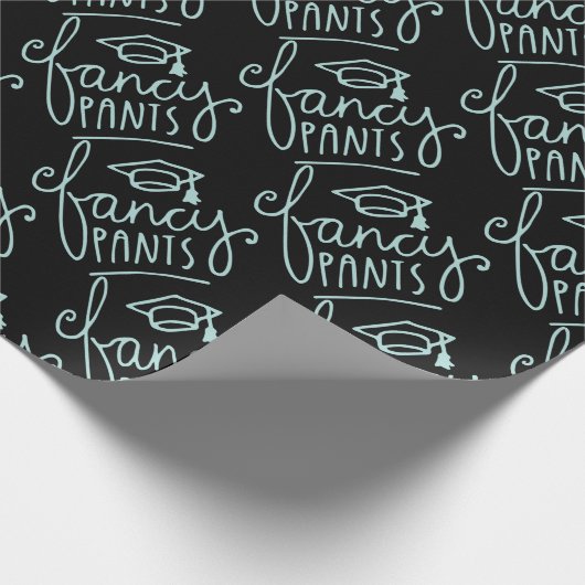 パンツグファンシーラおもしろいード ラッピングペーパー (角)