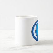 パンツスーツの国家のプライドのマグ コーヒーマグカップ (中央)