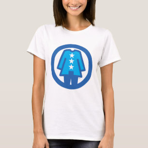 パンツスーツの国家のプライド Tシャツ