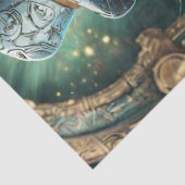 パンツファンシーは、ギニア豚のトランプのポーカーのフラッシュを持遊っている 薄葉紙 (詳細)