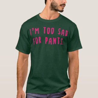 パンツ ピンク 70年代 ファミリー 悲しい Imoo Tシャツ