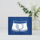 パンツ ポストカード (スタンド正面)