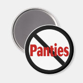 パンティなし マグネット (正面/裏面)