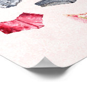 パンティをここに落として パンティゲームのサイン ポスター (角)