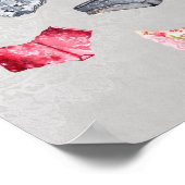 パンティをここに落として パンティゲームのサイン ポスター (角)