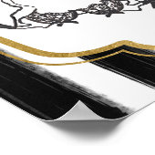 パンティランジェリーシャワーサインを落とす ポスター (角)