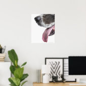 パンティンハーレクイングレートダン ポスター (ホームオフィス)