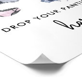 パンティーを落とす |ランジェリーシャワーパンティーゲーム ポスター (角)