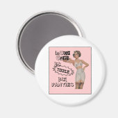パンティーを鳴らすまで笑う マグネット (正面/裏面)