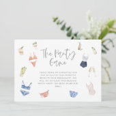 パンティーゲームのランジェリーカクテルシャンパン (スタンド正面)