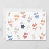 パンティーゲームのランジェリーカクテルシャンパン (裏面)