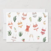 パンティーゲームのランジェリーサボテンのシャンパン (裏面)