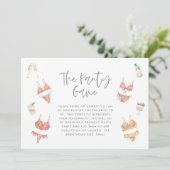 パンティーゲームのランジェリーシャンパンカクテル (スタンド正面)