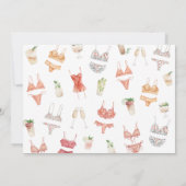 パンティーゲームのランジェリーシャンパンカクテル (裏面)