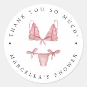 パンティーズ&パロマの下着ありがとう ラウンドシール (正面)