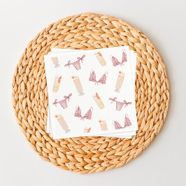 パンティーズ＆パローマ ブライダルシャワー バチェロレッテ スタンダードカクテルナプキン