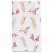 パンティーズ＆パローマ ブライダルシャワー バチェロレッテ スモールペーパーバッグ (裏面)