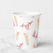 パンティーズ＆パローマ ブライダルシャワー バチェロレッテ 紙コップ (裏面)