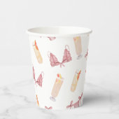 パンティーズ＆パローマ ブライダルシャワー バチェロレッテ 紙コップ (左)