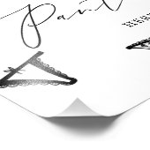 パンティーランジェリーブライダルシャワー フォトプリント (角)