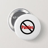 パンティー無し 缶バッジ (正面&裏面)