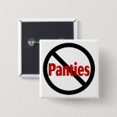 パンティー無し 缶バッジ (正面&裏面)