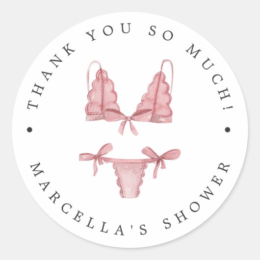 パンティー&パロマの下着ありがとう ラウンドシール (正面)