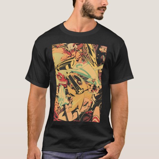 パンティ&ストッキングwithガーターベルト tシャツ (正面)