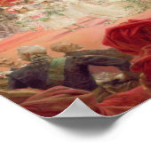 パンテオンでの儀式 ポスター (角)